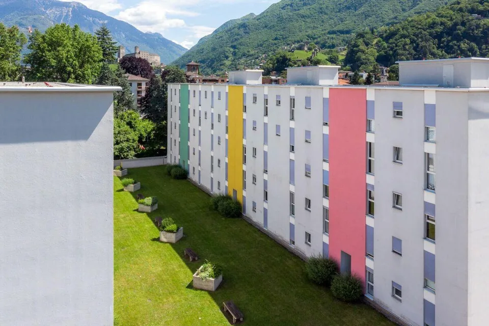 6100 Bellinzona, Via Ghiringhelli 23e, appartamento 216