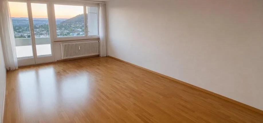 Gemütliche Wohnung in erhöhter Lage mit Panoramablick