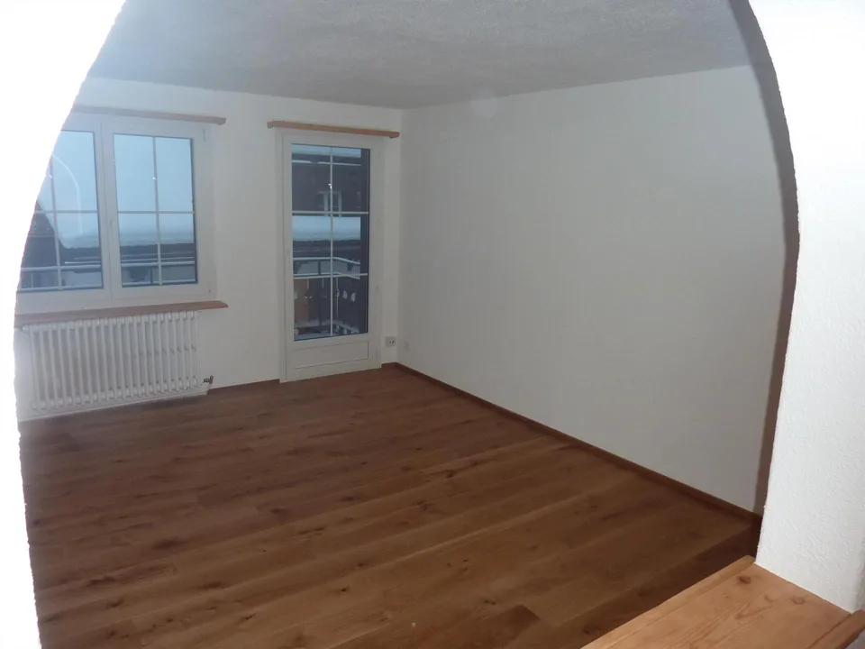 Gemütliche Wohnung an zentraler Lage mit Balkon