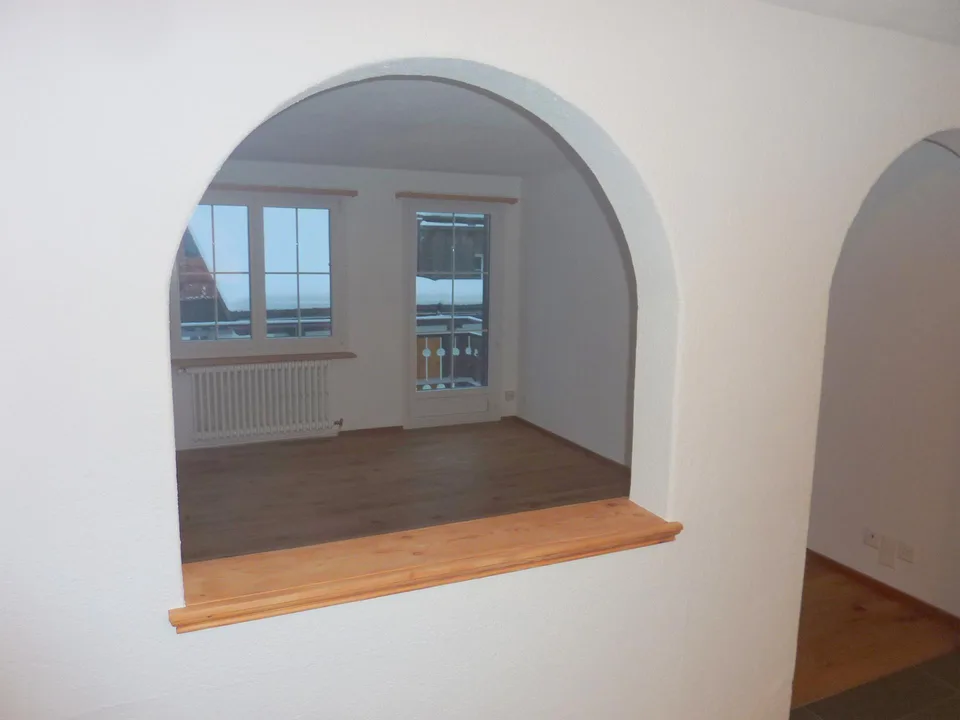 Gemütliche Wohnung an zentraler Lage mit Balkon
