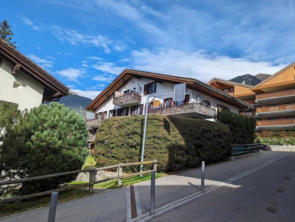 Gemütliche Wohnung an zentraler Lage mit Balkon