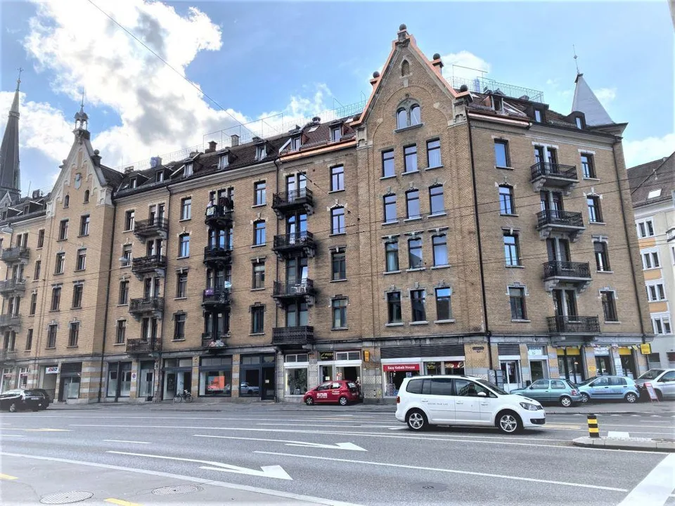 Heimelig in der Stadt - 4-Zi. Maisonette-Dachwohnung