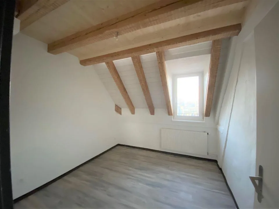 Heimelig in der Stadt - 4-Zi. Maisonette-Dachwohnung