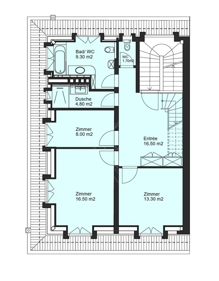 Exklusive Maisonettewohnung mit Weitsicht - stilvolles Wohnen über ...