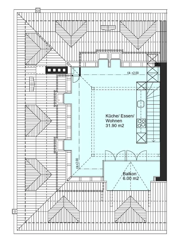 Exklusive Maisonettewohnung mit Weitsicht - stilvolles Wohnen über ...