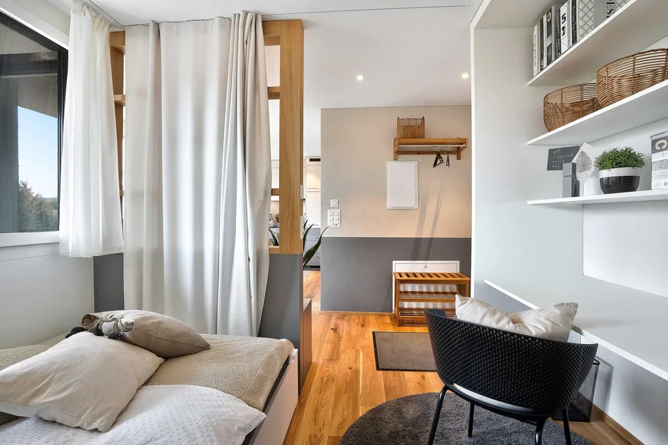 1.5-Zimmer-Wohnung