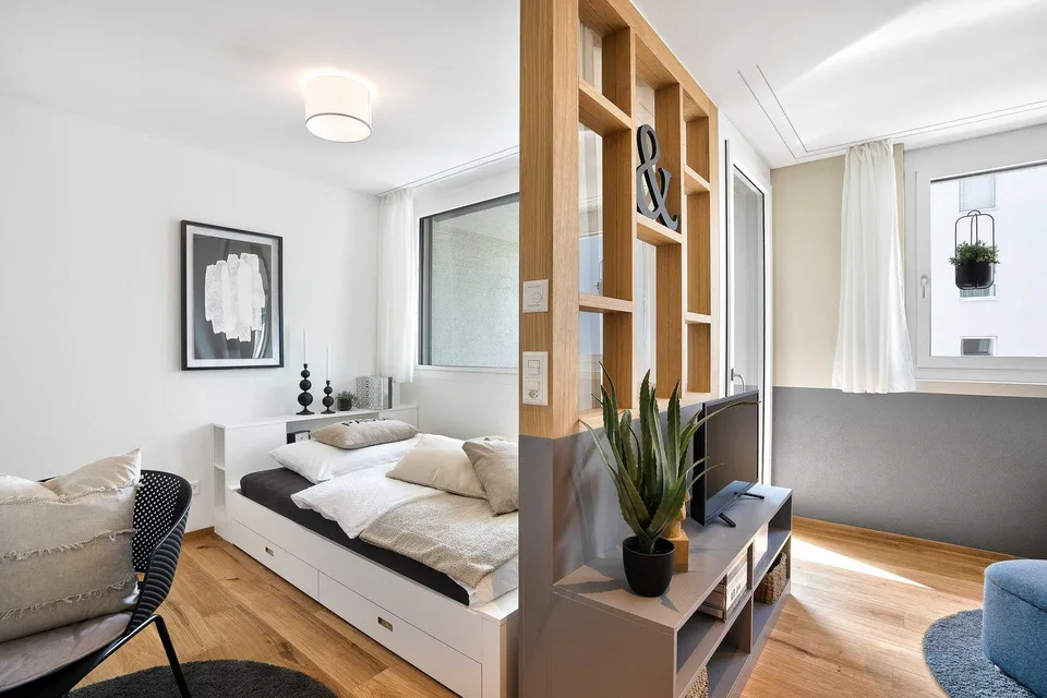 1.5-Zimmer-Wohnung