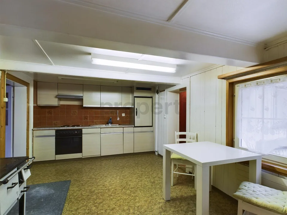 Appartamento duplex accogliente con giardino