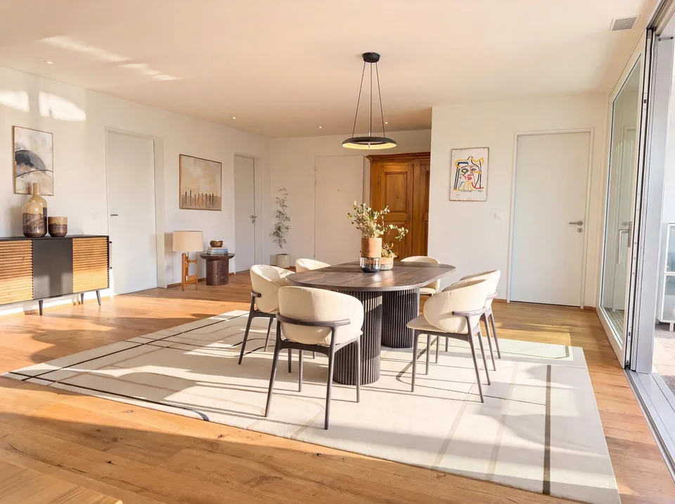 Exklusive Attika in Sursee mit 131 m² und 135 m² Terrasse