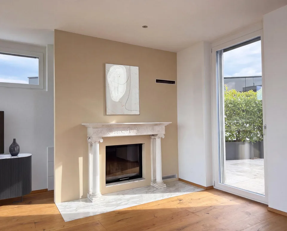 Exklusive Attika in Sursee mit 131 m² und 135 m² Terrasse