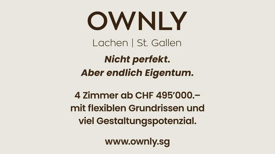 OWNLY – Nicht perfekt. Aber endlich Eigentum.