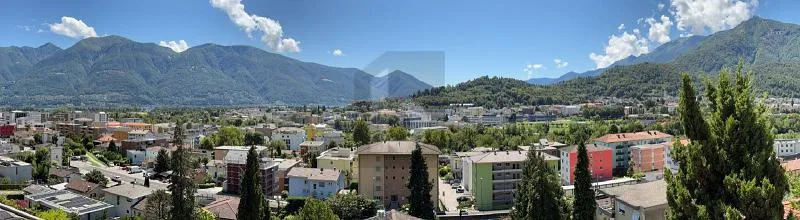 Geräumig und hell mit Aussicht