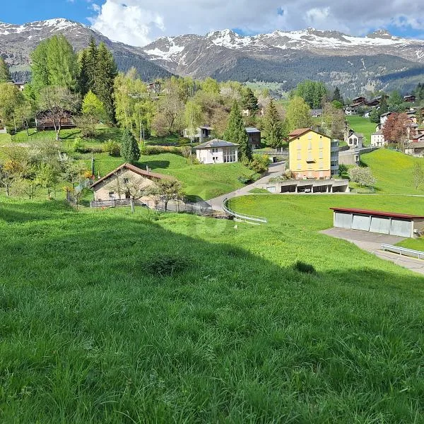 IN POSIZIONE TRANQUILLA E SOLEGGIATA CON VISTA