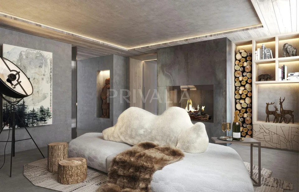 Projet d'exception au coeur de Rougemont : Chalet Cerf Volant