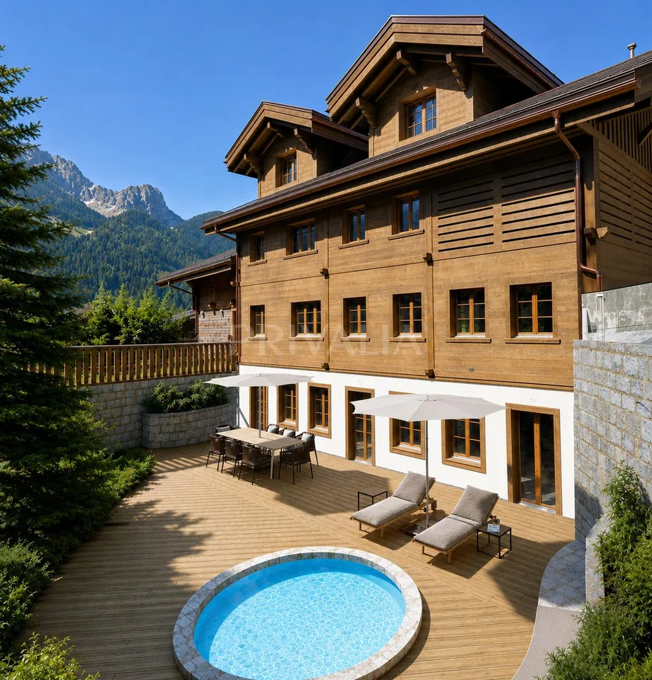 Projet d'exception au coeur de Rougemont : Chalet Cerf Volant