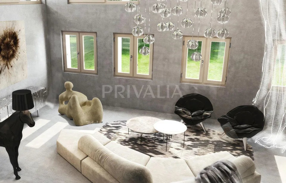 Projet d'exception au coeur de Rougemont : Chalet Cerf Volant