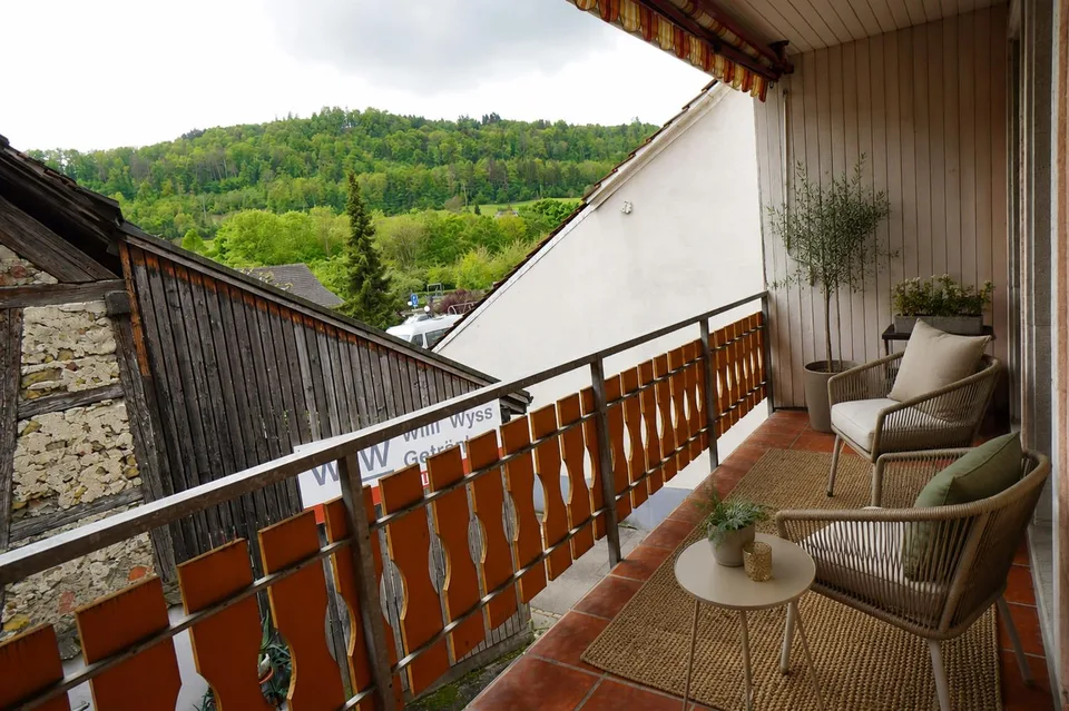 Wohnung im Zentrum von Bad Zurzach