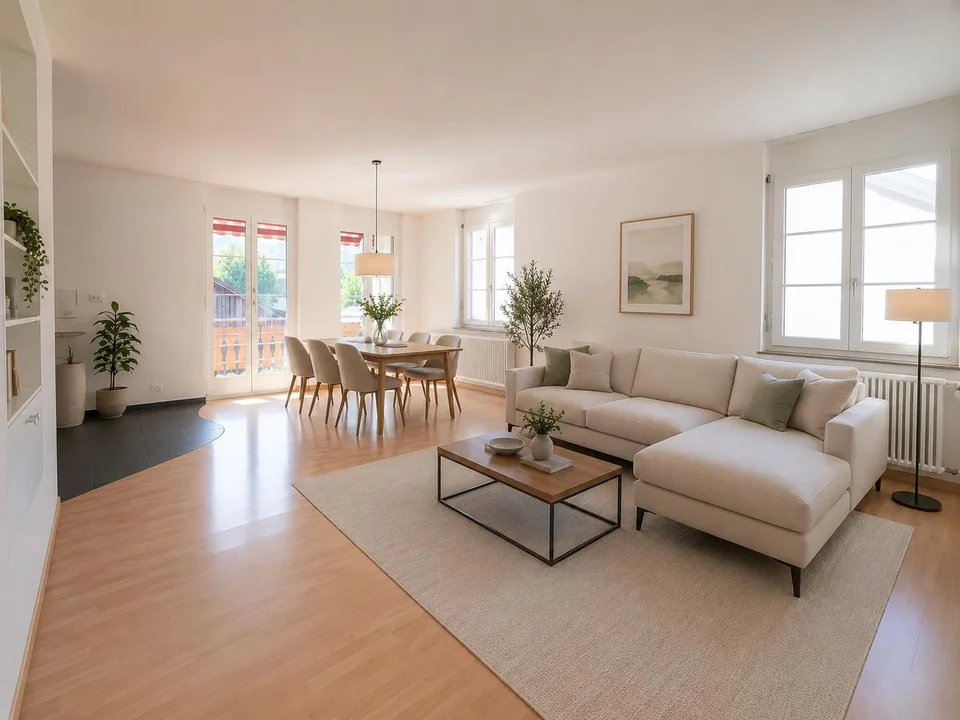 Wohnung im Zentrum von Bad Zurzach
