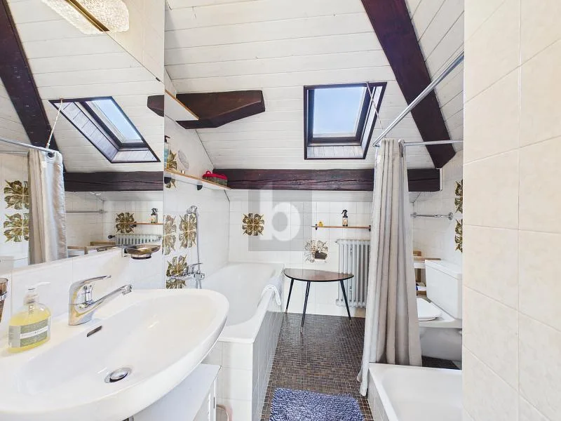 Großartiges möbliertes Attikapartment, zwischen See und Bahnhof!
