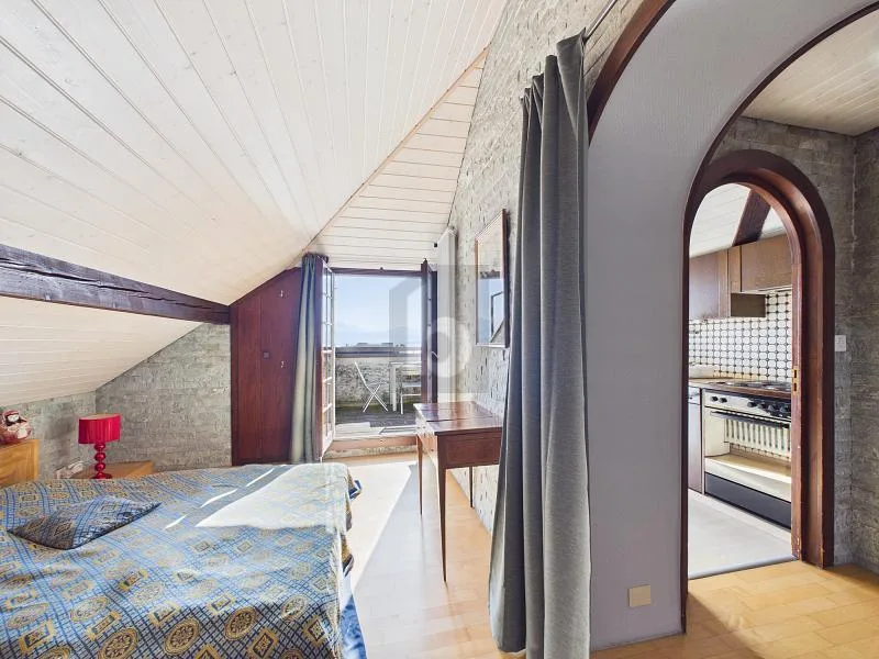 Großartiges möbliertes Attikapartment, zwischen See und Bahnhof!