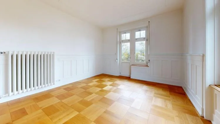 Renovierte 3-Zimmerwohnung mit stilvollem Jugendstil-Charme