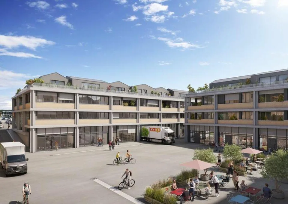 Neuer Büro-/Praxisstandort im lebendigen Ziegelei-Quartier