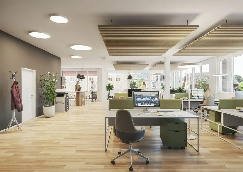 Neuer Büro-/Praxisstandort im lebendigen Ziegelei-Quartier
