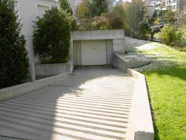 Einstellplatz bei der Alpsteinstrasse