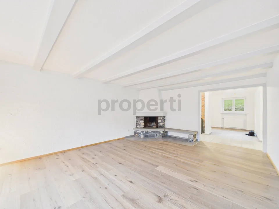 Ruhige 3.5-Zimmer-Wohnung Erst- &amp; Zweitwohnsitz, Saas im Prättigau