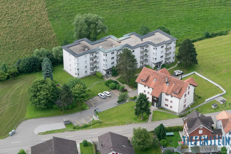 Wohnen mit Aussicht  moderne 4.5-Zimmer-Wohnung in Walzenhausen