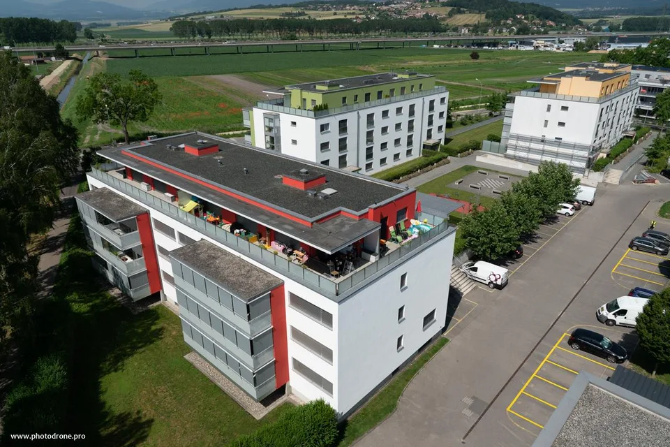 Appartement lumineux situé dans un quartier calme