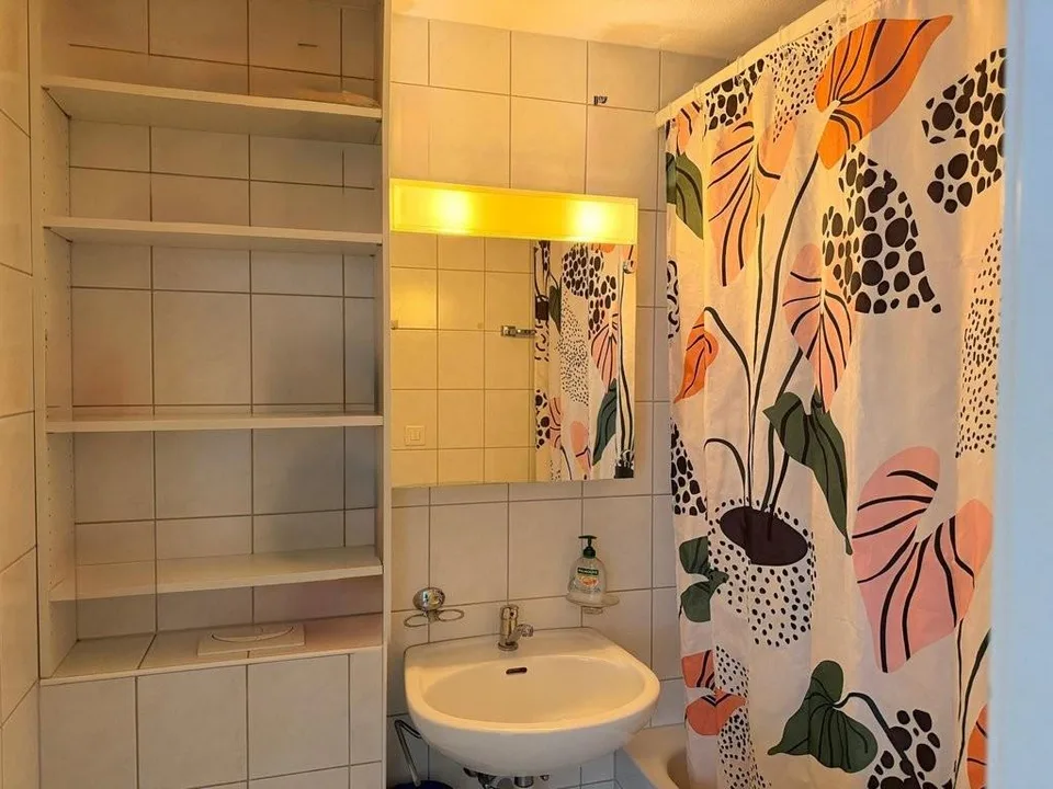 Helle und gepflegte 3.5-Zimmer-Wohnung mit Balkon