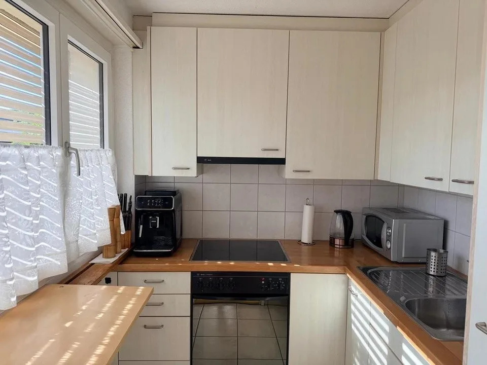 Helle und gepflegte 3.5-Zimmer-Wohnung mit Balkon