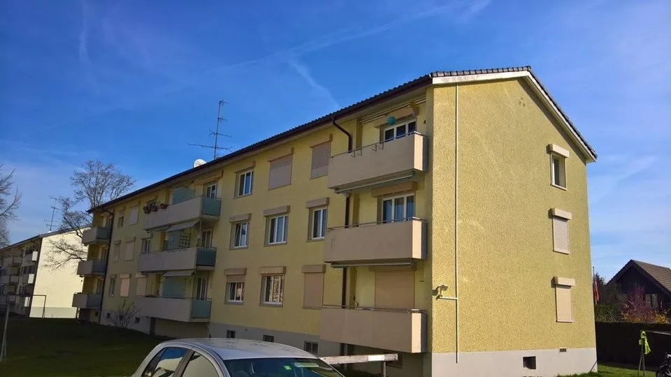 Helle und gepflegte 3.5-Zimmer-Wohnung mit Balkon