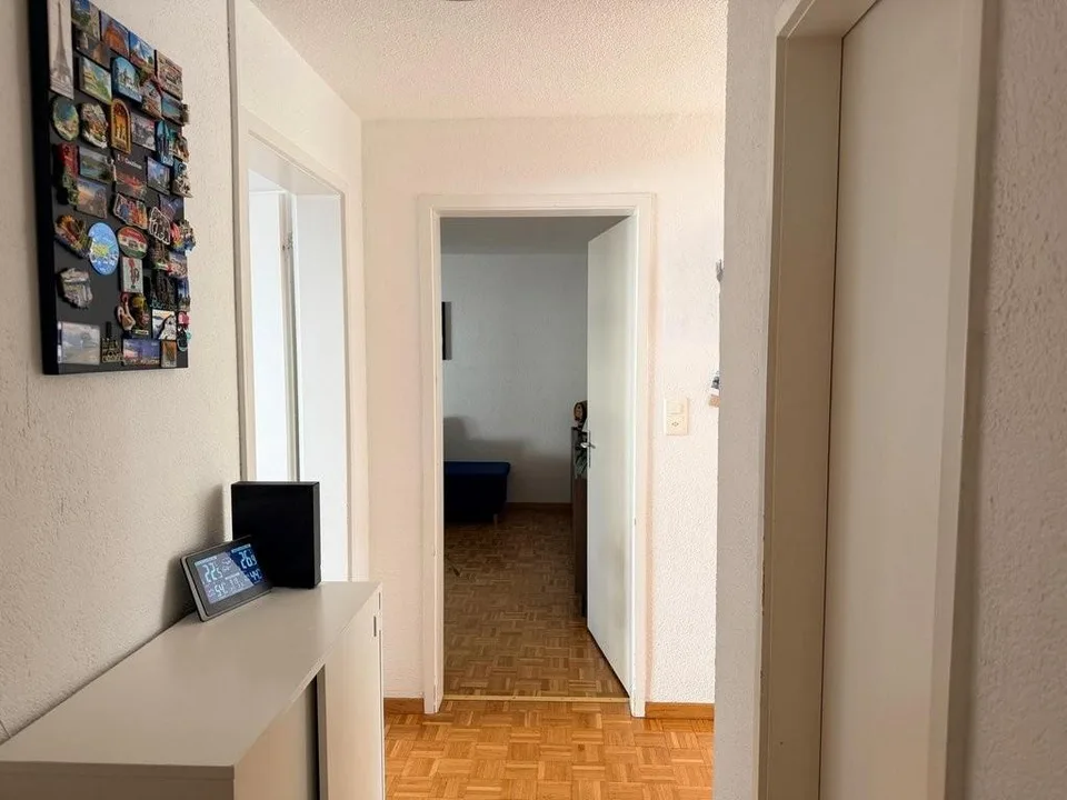 Helle und gepflegte 3.5-Zimmer-Wohnung mit Balkon