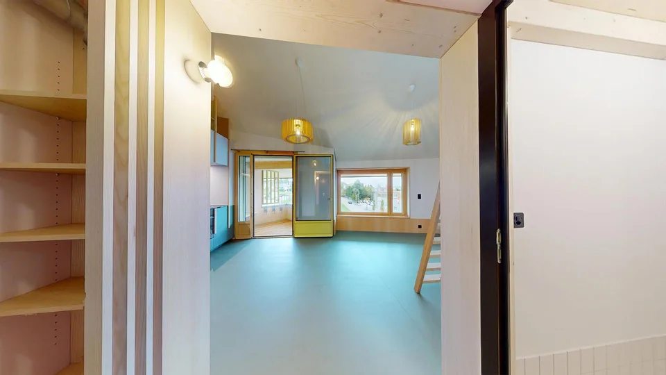Einzigartig wohnen im "Kibako" Kloten - 1.5 Studio