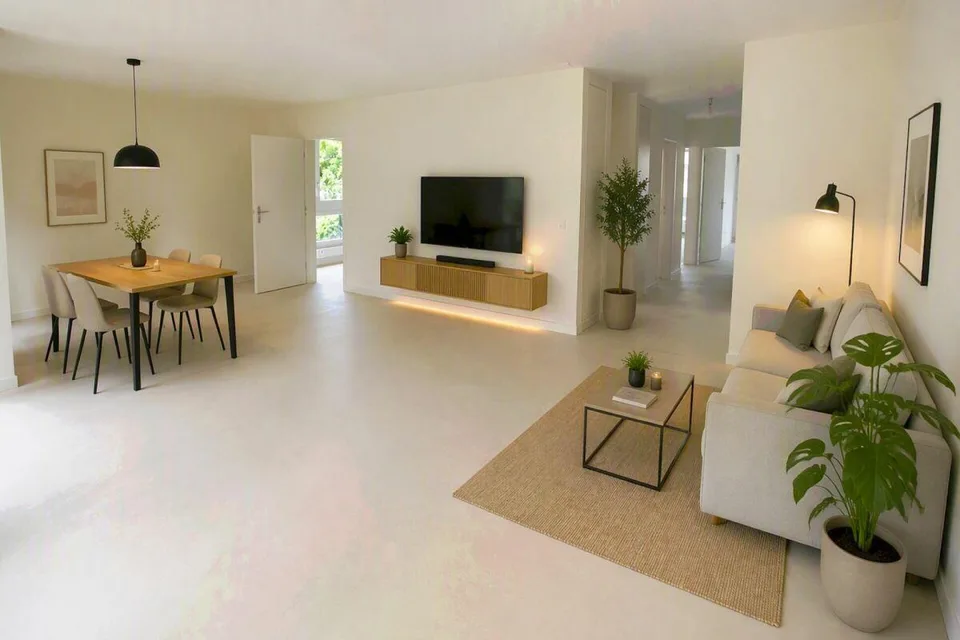Appartamento moderno 4.5 locali con 2 balconi e AEP / cucina e bagni nuovi