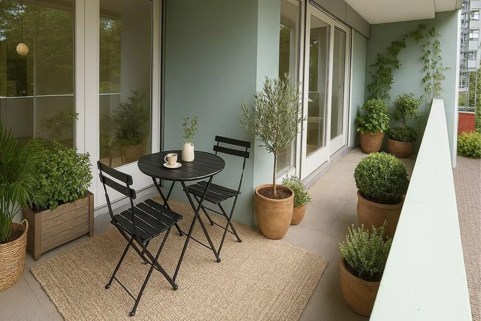 Appartamento moderno 4.5 locali con 2 balconi e AEP / cucina e bagni nuovi