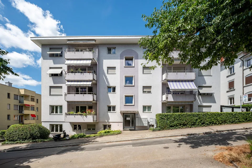 Charmant und zentral - Singlewohnung im Herzen von Wipkingen