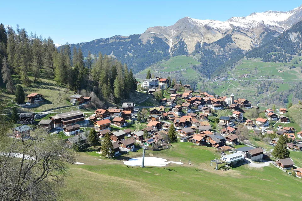 Ferienhaus mit 3 Wohnungen in Tschiertschen