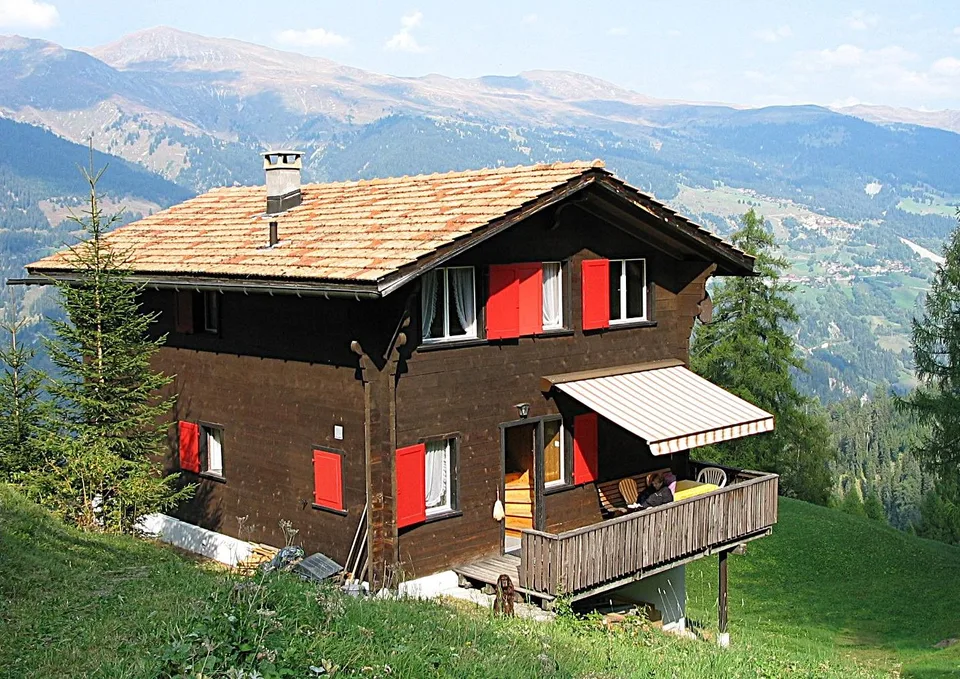 Ferienhaus mit 3 Wohnungen in Tschiertschen