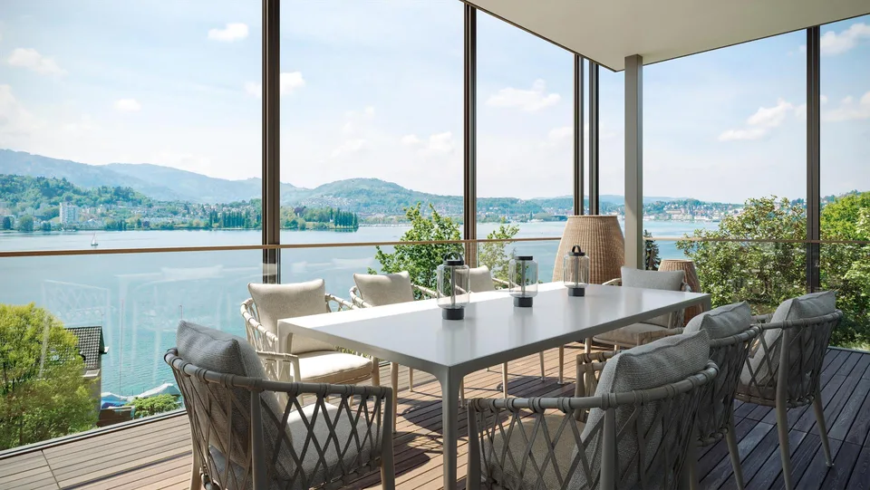 Villa Vinea 6 (3D Visualisierungen by dreisicht GmbH)