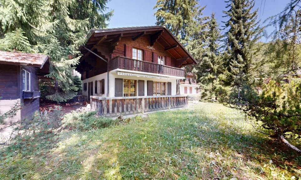 Charmant chalet montagnard à Gryon