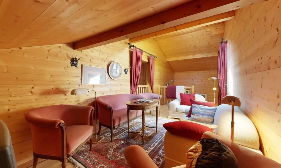 Charmantes Berghaus in Gryon mit freiem Blick