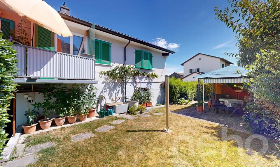 Ihr Haus, Ihre Vision - Einfamilienhaus mit Potenzial in Amriswil