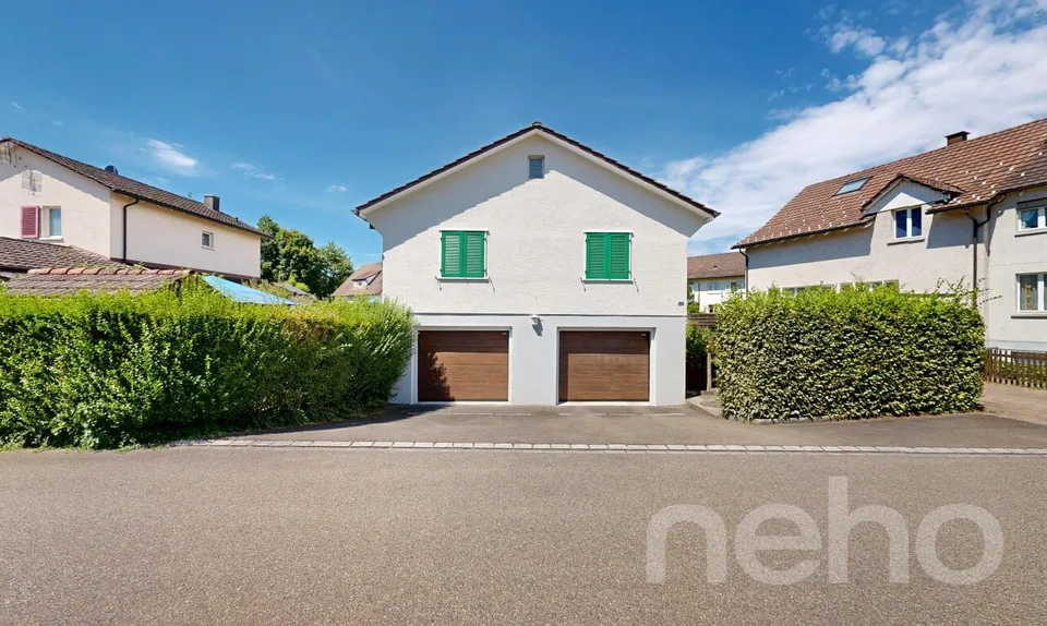 Ihr Haus, Ihre Vision - Einfamilienhaus mit Potenzial in Amriswil