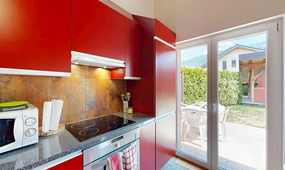 4-room house with private garden