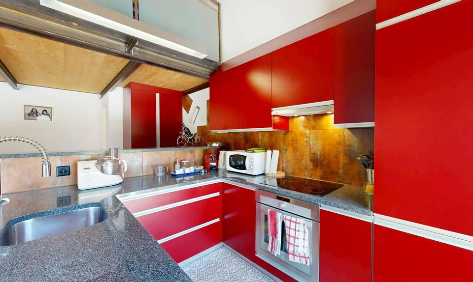 4-room house with private garden