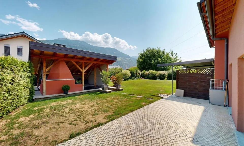 4-room house with private garden