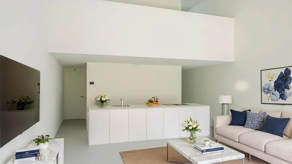 Casa d’angolo di design | Reiheneckhaus 2022 mit Garten